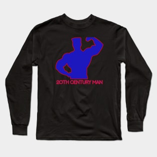 20th century man 1 Long Sleeve T-Shirt